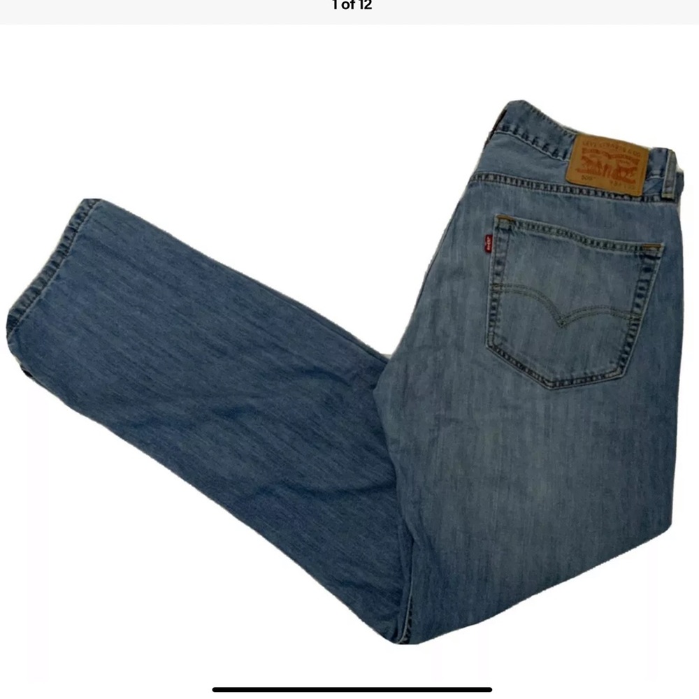 Levi's Men's Straight Jeans - Blue